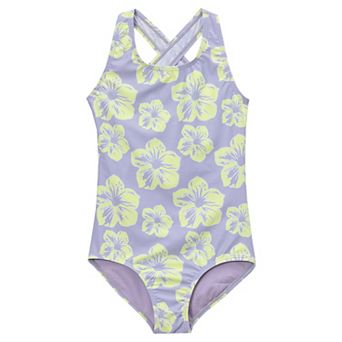 Girls 7-16 Lands' End Chlorine Resistant One-Piece Swimsuit in Plus Size