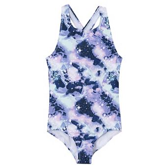 Girls 7-16 Lands' End Chlorine Resistant One-Piece Swimsuit in Plus Size