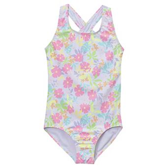 Girls 7-16 Lands' End Chlorine Resistant One-Piece Swimsuit in Plus Size