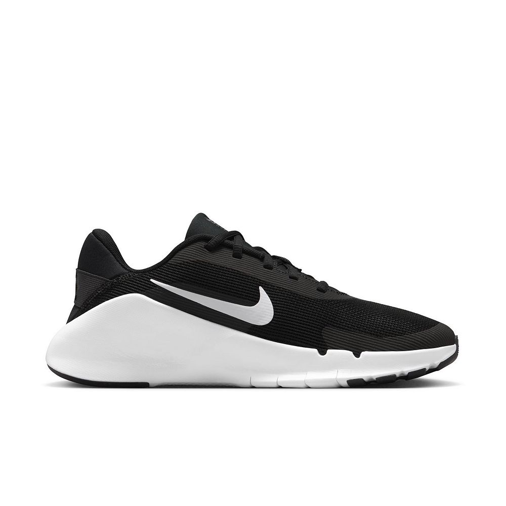 Nike Women's Flex Train Training Shoes Black/White Size