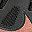 Black Metallic Rose