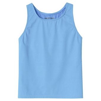 Girls 2-16 Lands' End Chlorine Resistant Racer Back Tankini Swim Top