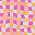 Pink Orange Check