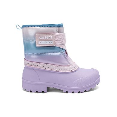 Carter's Lex Girls Pull-On Waterproof Insulated Snow Boots