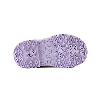 Carter's Lex Girls Pull-On Waterproof Insulated Snow Boots