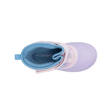 Carter's Lex Girls Pull-On Waterproof Insulated Snow Boots