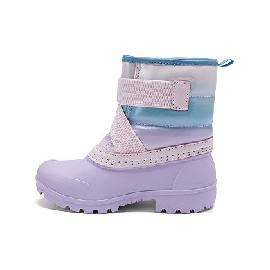Carter's Lex Girls Pull-On Waterproof Insulated Snow Boots