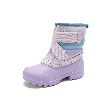 Carter's Lex Girls Pull-On Waterproof Insulated Snow Boots