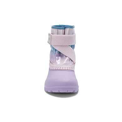 Carter's Lex Girls Pull-On Waterproof Insulated Snow Boots