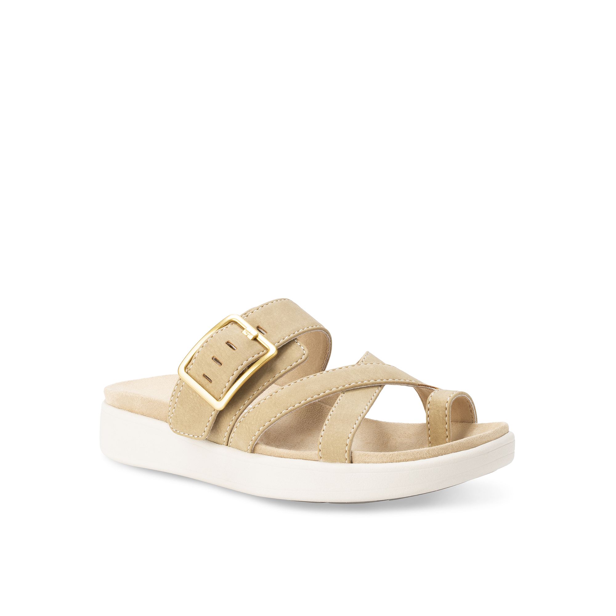 Eastland Port Clyde Womens Sandals, Size: 6, Light