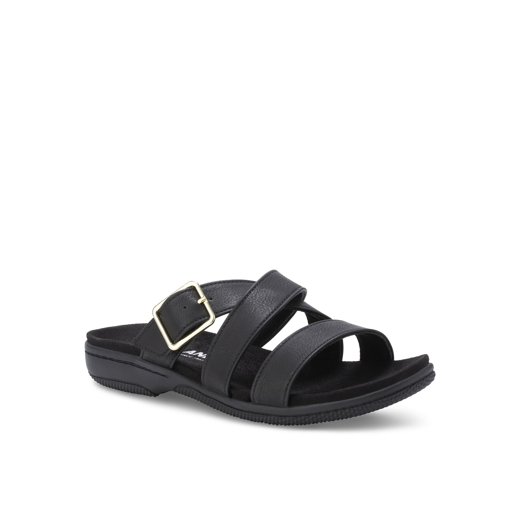 Eastland Sanibel Womens Sandals, Size: 6, Black