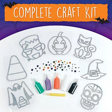 Creativity for Kids Halloween Easy Sparkle Window Art