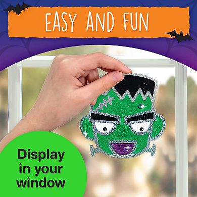 Creativity for Kids Halloween Easy Sparkle Window Art