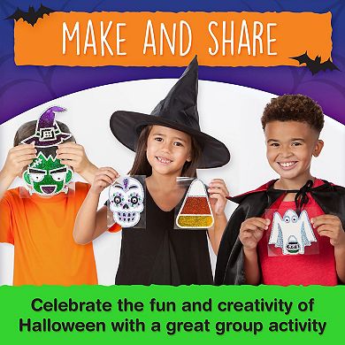 Creativity for Kids Halloween Easy Sparkle Window Art