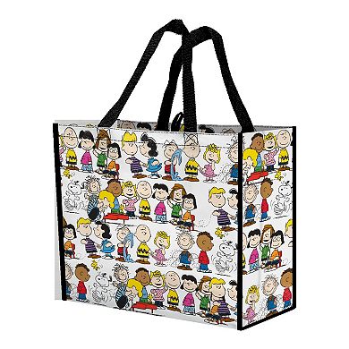 Peanuts Reusable XL Tote Bag 4-Pack