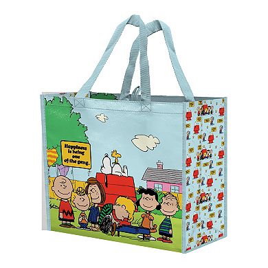 Peanuts Reusable XL Tote Bag 4-Pack
