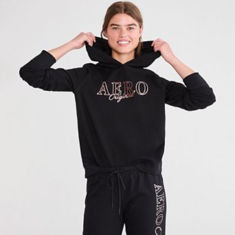 Juniors' Aeropostale Pullover Hoodie