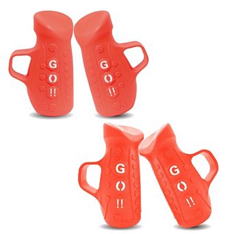 Hand Dumbbell Hand Weights, Go Pods, 3lb set (1 lb x 2 and 0.5 lb x 2)