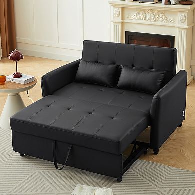 Merax Convertible Sleeper Sofa Bed