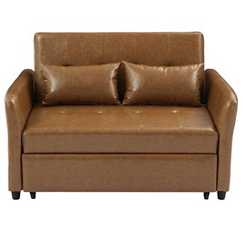 Merax Convertible Sleeper Sofa Bed