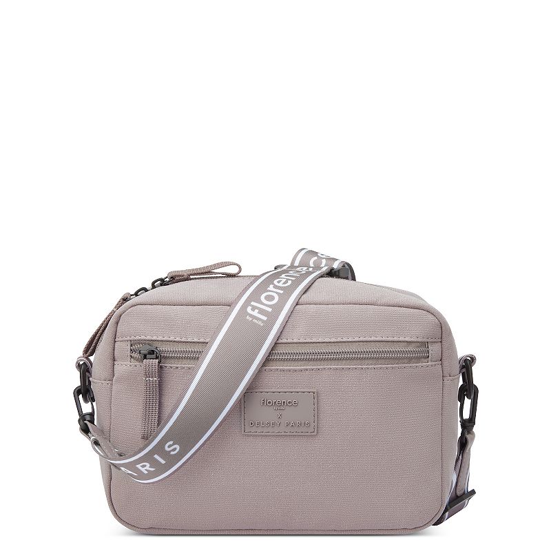 Florence by Mills x Delsey Paris Free-Spirit Crossbody Bag, Size: FANNY PACK, Brown