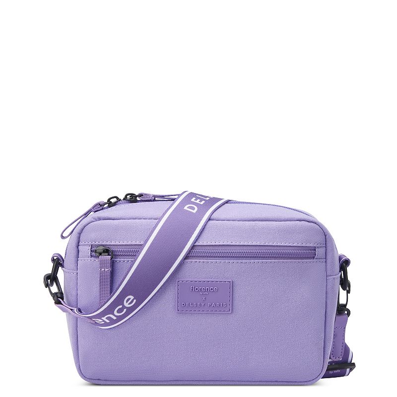 Florence by Mills x Delsey Paris Free-Spirit Crossbody Bag, Size: FANNY PACK, Purple