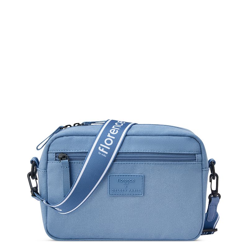 Florence by Mills x Delsey Paris Free-Spirit Crossbody Bag,
