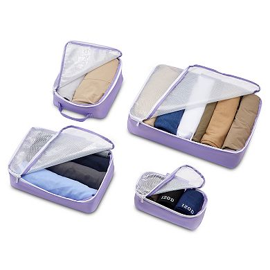 Florence by Mills x DELSEY PARIS No Drama Packing Cubes Set