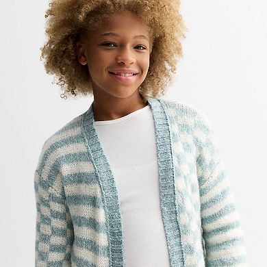 Girls 6-20 SO® Cozy Cardigan in Regular & Plus Size