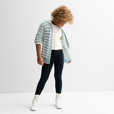 Girls 6-20 SO® Cozy Cardigan in Regular & Plus Size