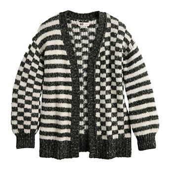 Girls 6-20 SO® Cozy Cardigan in Regular & Plus Size