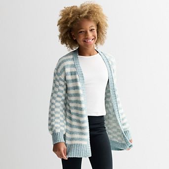 Girls 6-20 SO® Cozy Cardigan in Regular & Plus Size