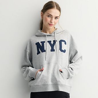 Juniors' Pink Republic Hooded Pullover