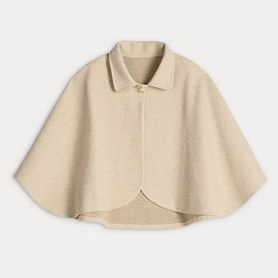 Women's LC Lauren Conrad Collar & Button Cape