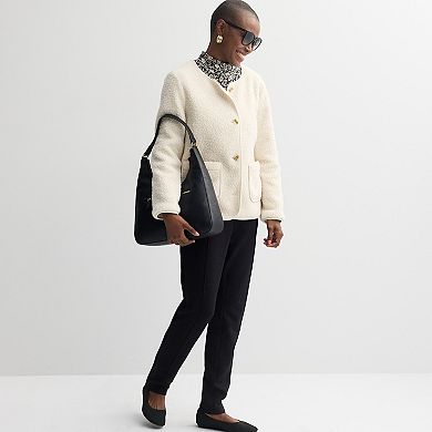 Women's Croft & Barrow® Cozy Lady Jacket