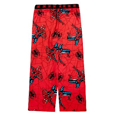 Boys 4-20 Spiderman "Teen Hero" Pajama Pants in Regular & Husky