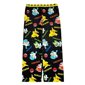 Boys 4-20 Pokemon "Poke Horizon" Pajama Pants in Regular & Husky