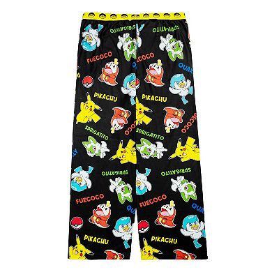 Boys 4-20 Pokemon "Poke Horizon" Pajama Pants in Regular & Husky
