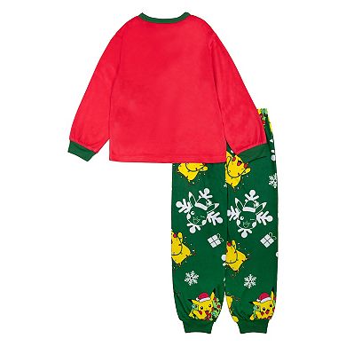 Boys 6-12 Pokemon Pika Gift 2-pc. Pajama Top & Pajama Bottoms Set