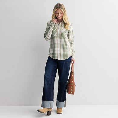 Petite Sonoma Goods For Life® Knit Shirt