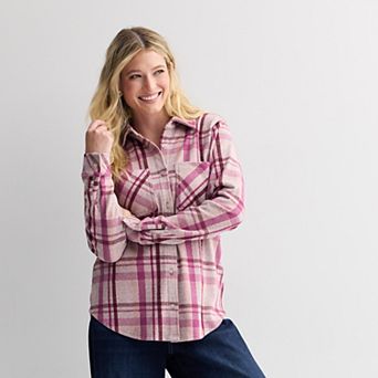 Petite Sonoma Goods For Life® Knit Shirt