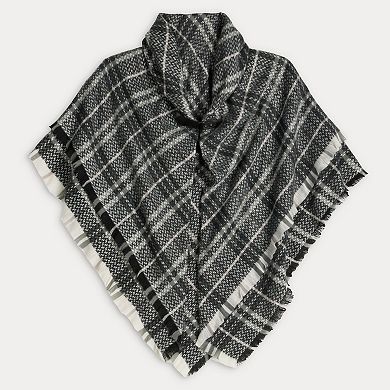 Women's Sonoma Goods For Life® Twilled Plaid Feather Soft Shawl