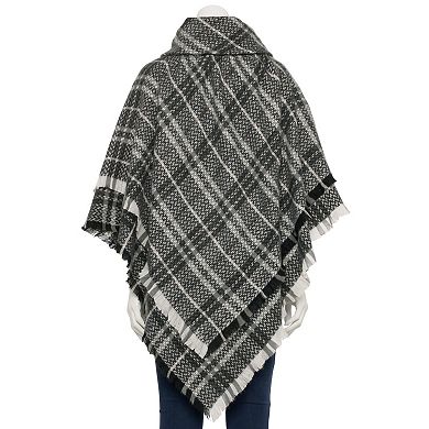 Women's Sonoma Goods For Life® Twilled Plaid Feather Soft Shawl