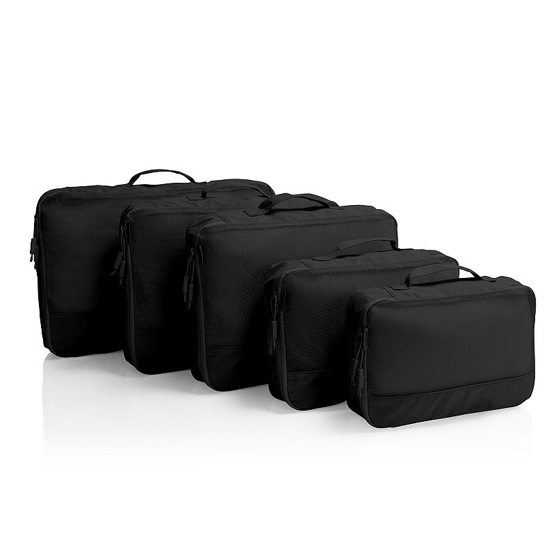 Heys Ecotex® 5-pc. Packing Cube Set, Black Onyx