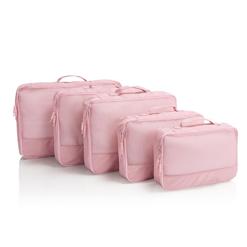 Heys Ecotex® 5-pc. Packing Cube Set, Pink Sand