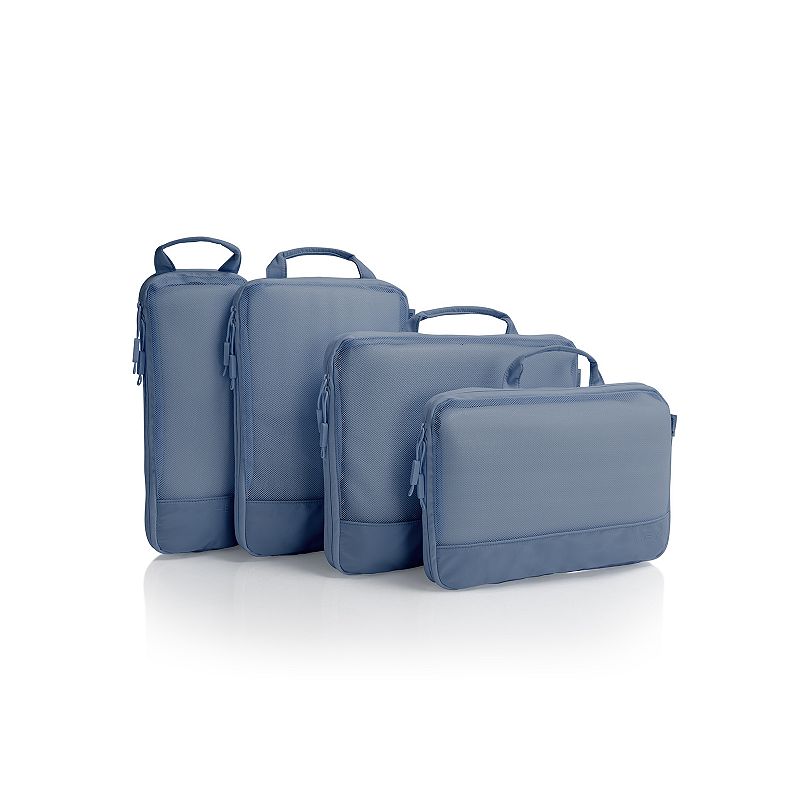 Heys Compression 4-pc. Packing Cube Set, Blue Blue
