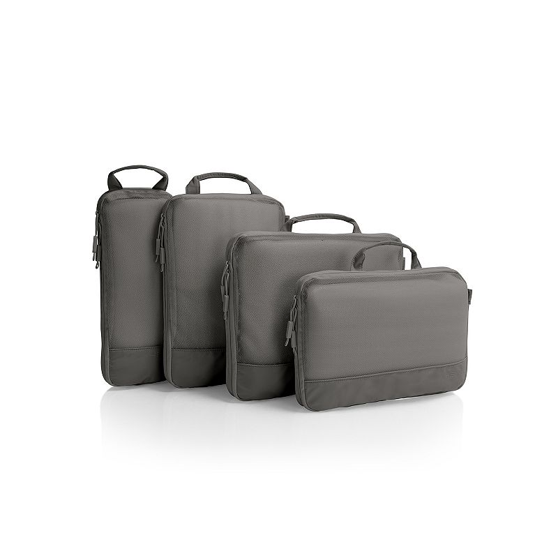 Heys Compression 4-pc. Packing Cube Set, Gray Grey