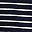 Deep Navy Stripe