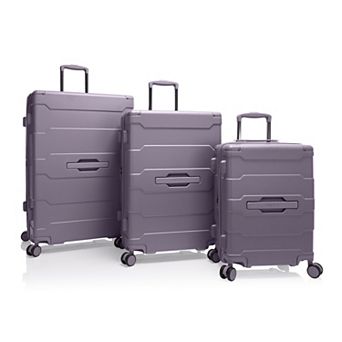 Heys ReNew 3 pc Hardside Spinner Luggage Set