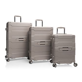Heys ReNew 3 pc Hardside Spinner Luggage Set